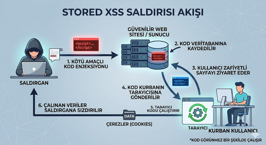 XSS Saldırısı Nedir?