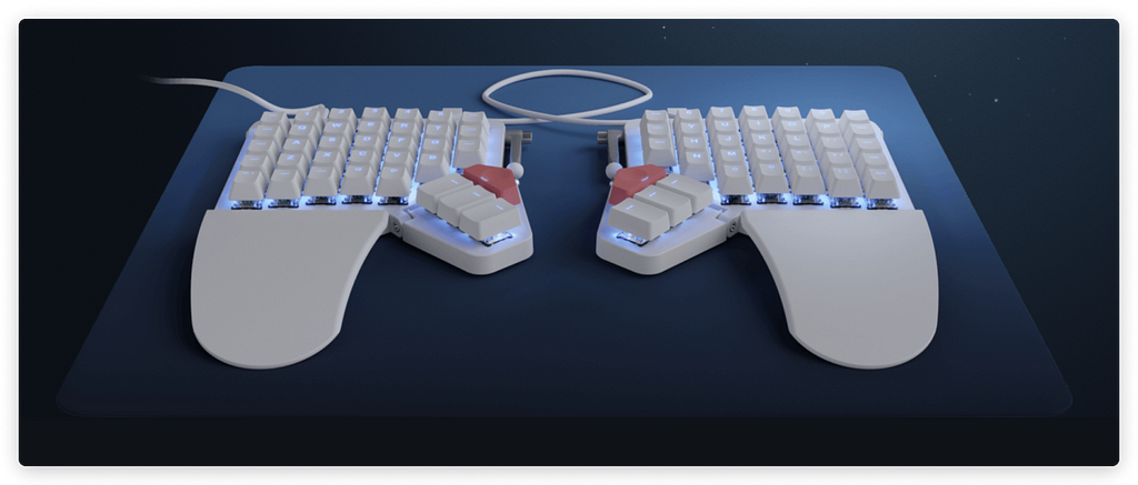 Moonlander keyboard
