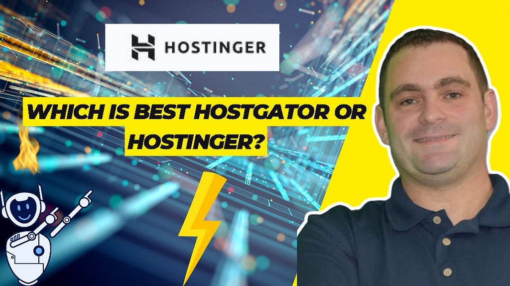 Which Is Best Hostgator or Hostinger