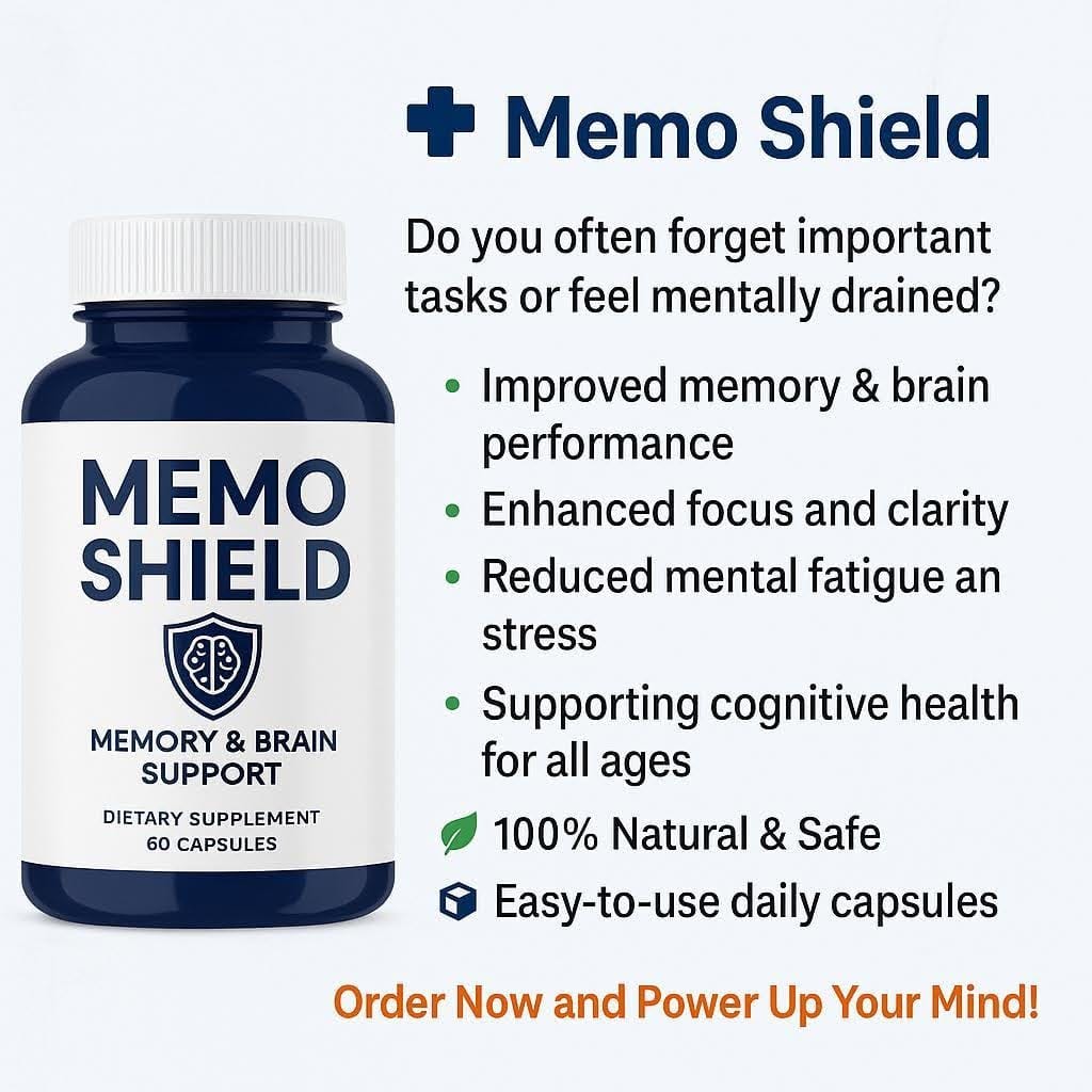 ? Memo Shield – Unlock Your Brain’s Full Potential!