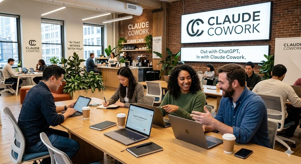 Out with ChatGPT, In with Claude Cowork