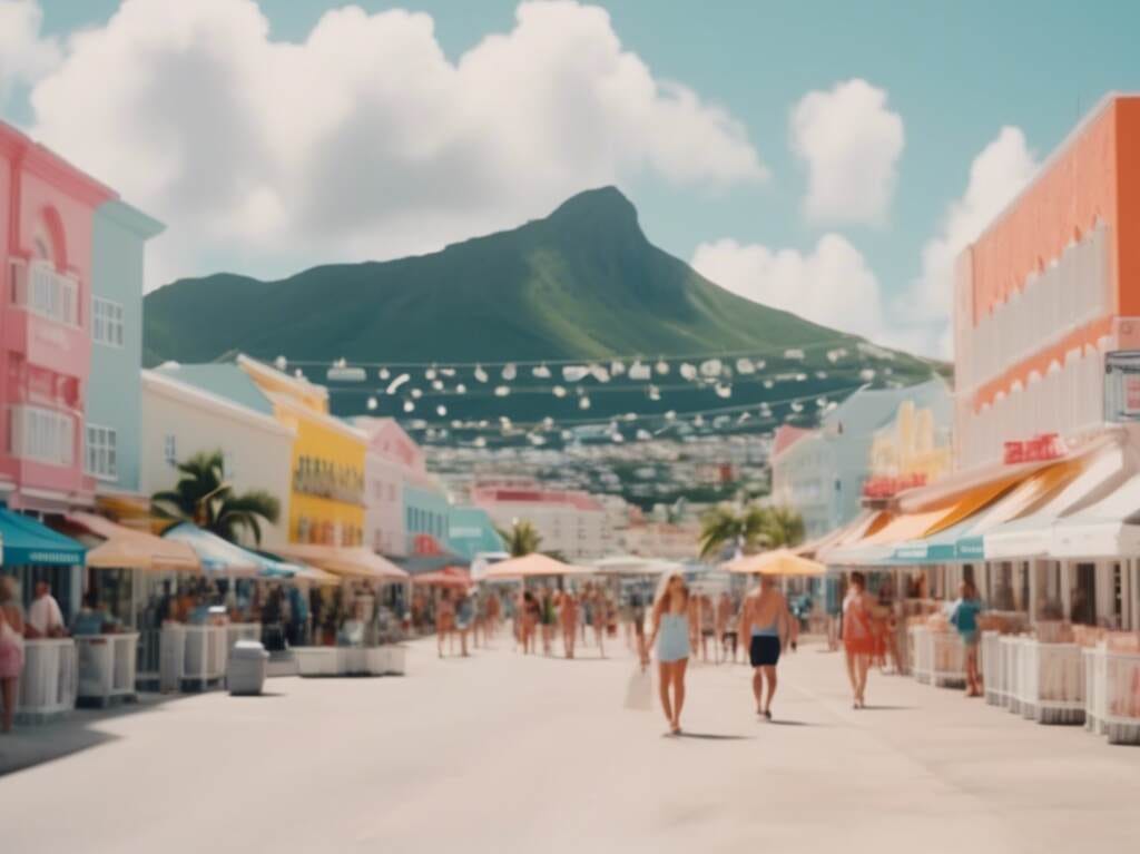 Private V.I.P sightseeing, Shopping and Beach Tour St Maarten
