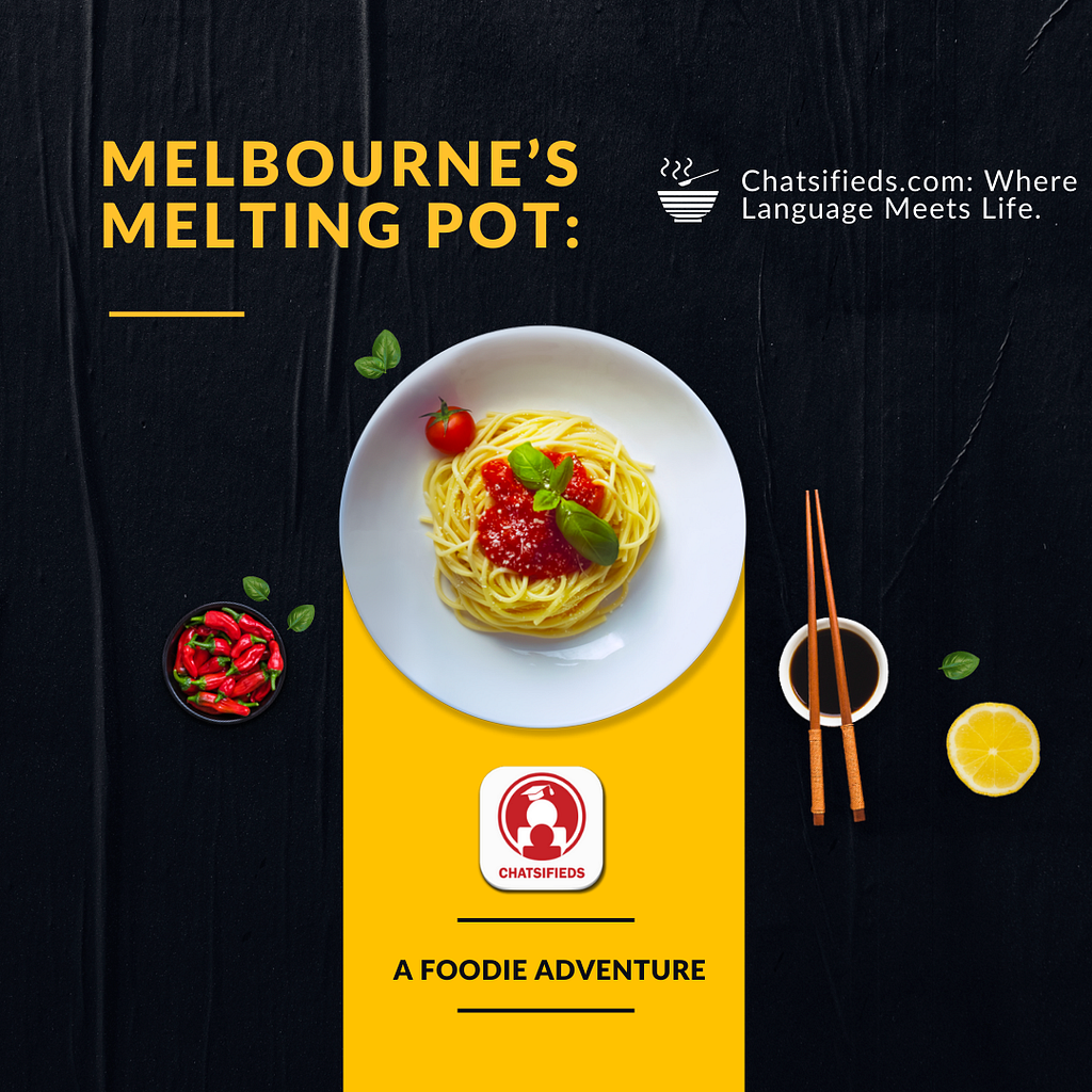 Become a Melbourne Foodie Master: Grammar Challenge chatsifieds learn english faster
