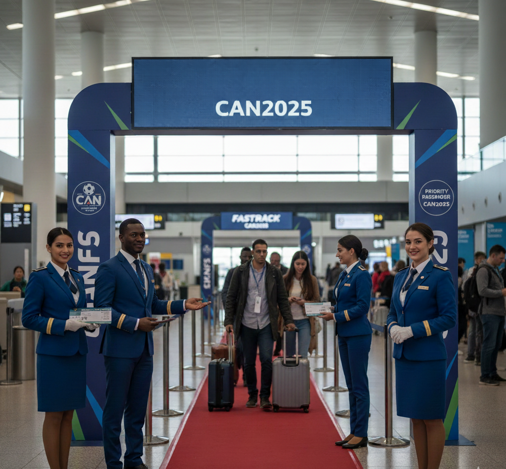 Fast Track for CAN2025: The Smart Way to Arrive in Morocco Stress-Free