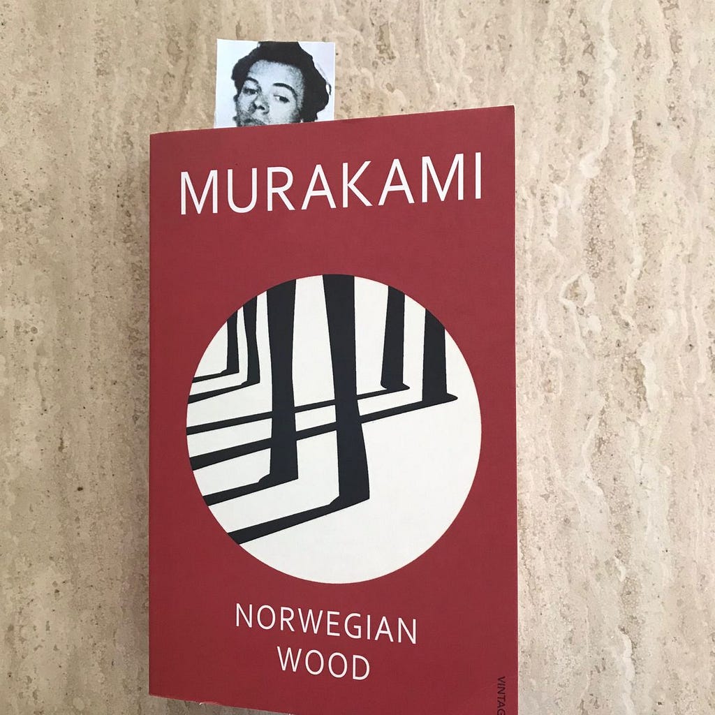 Norwegian Wood written by Haruki Murakami