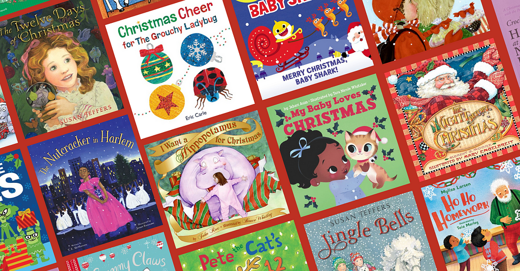 64 christmas books for children