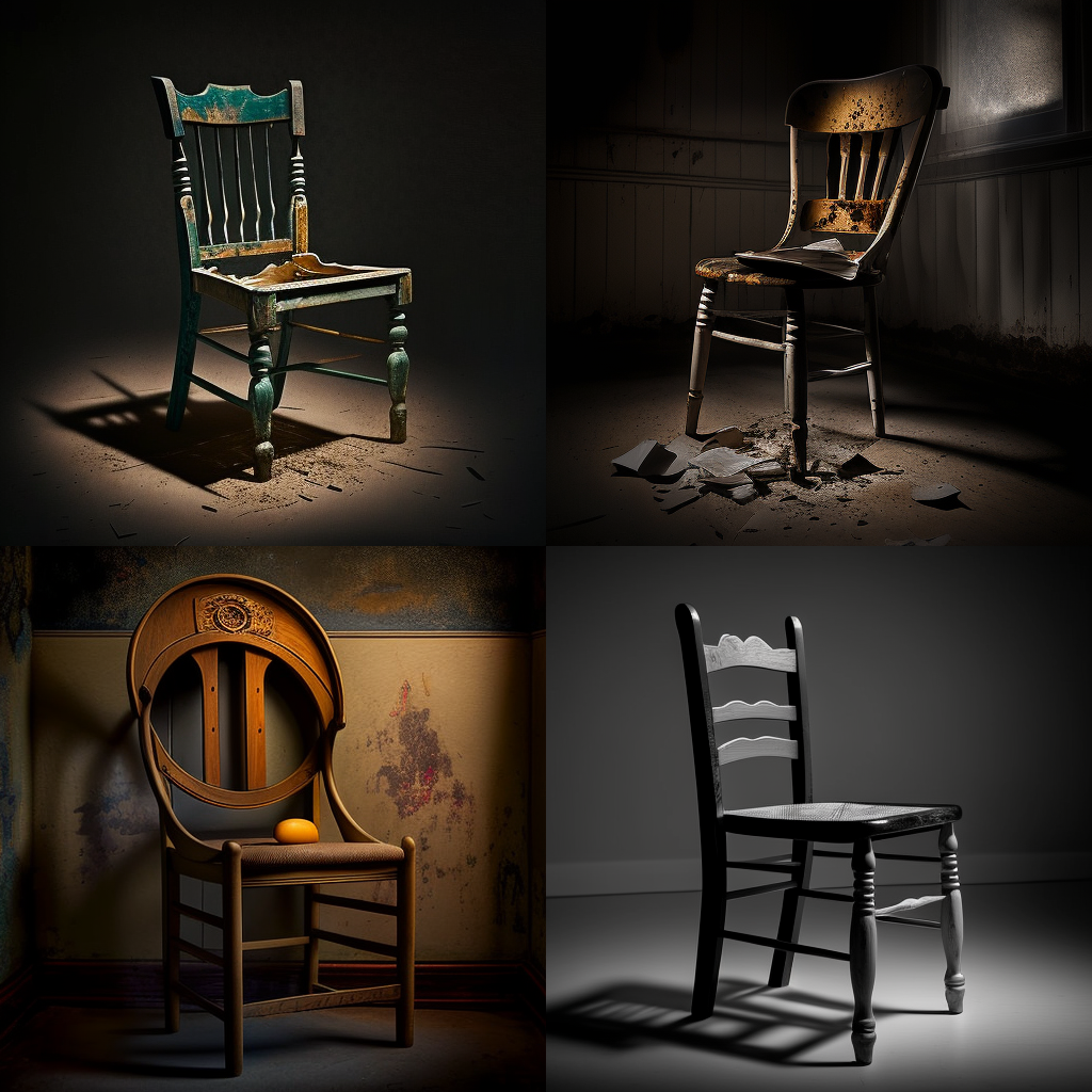 chairs, subject matter