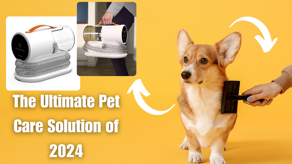 Transform Your Pet Grooming Routine with AIRROBO Dog Hair Vacuum & Grooming Kit: The Ultimate Pet Care Solution of 2024