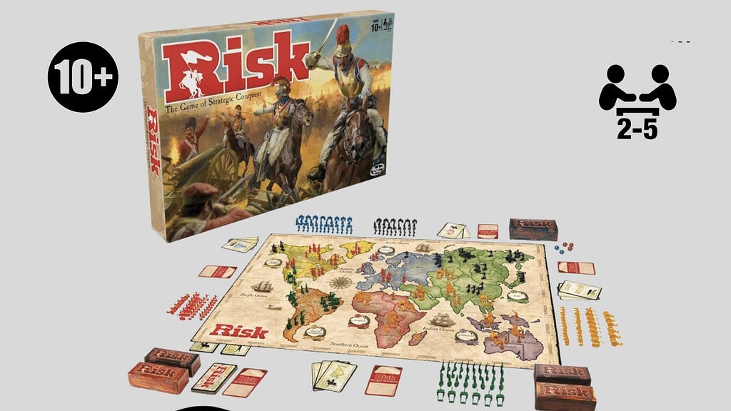 Hasbro Risk by giftinguru.com