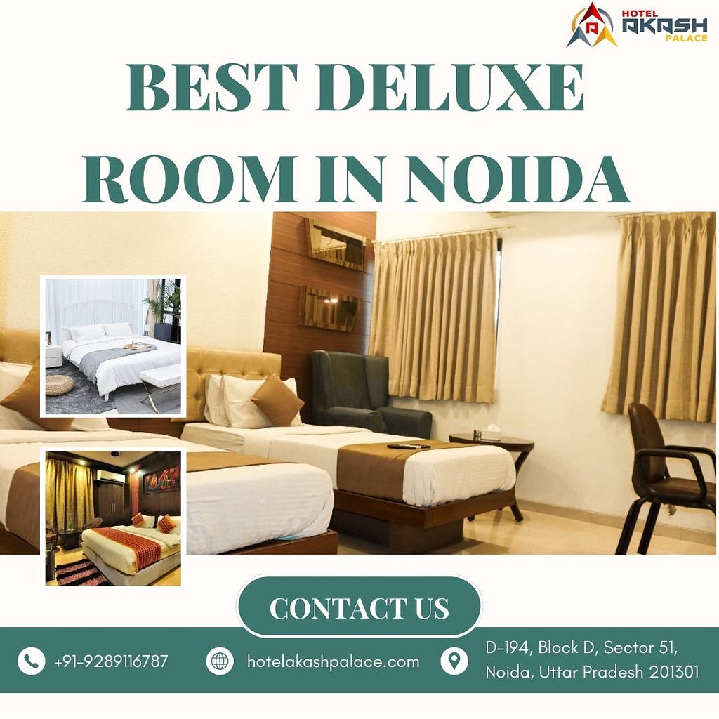 Best Hotel Rooms in Noida