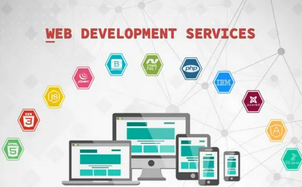 web development services Al Ain