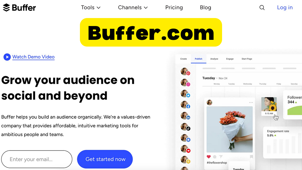 buffer.com, digital marketing