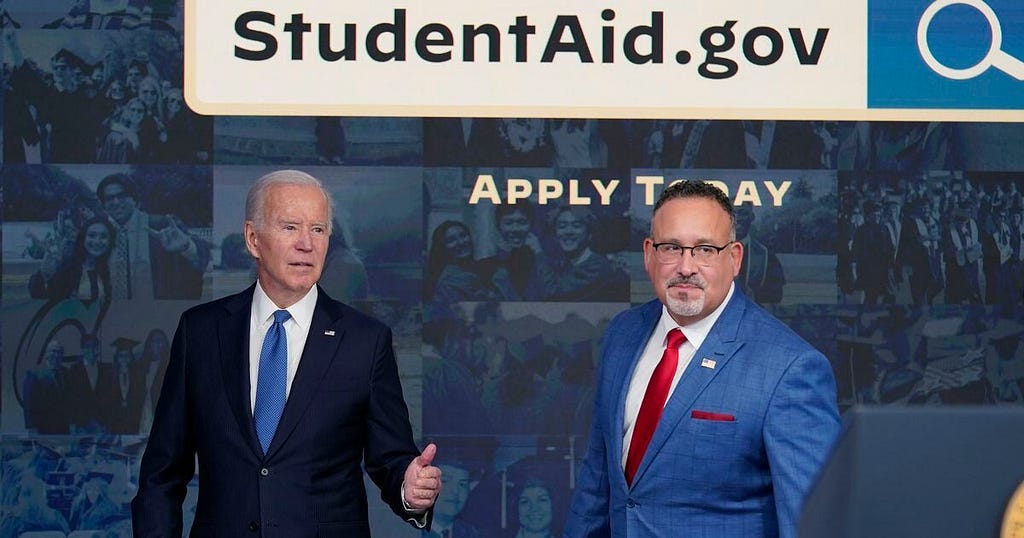 Biden Student Loan Debt Relief Initiative Releasing Students’ Stress