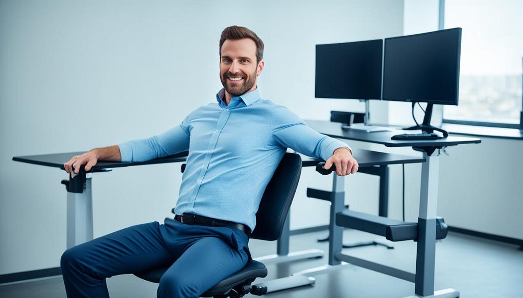 Proper Desk Posture