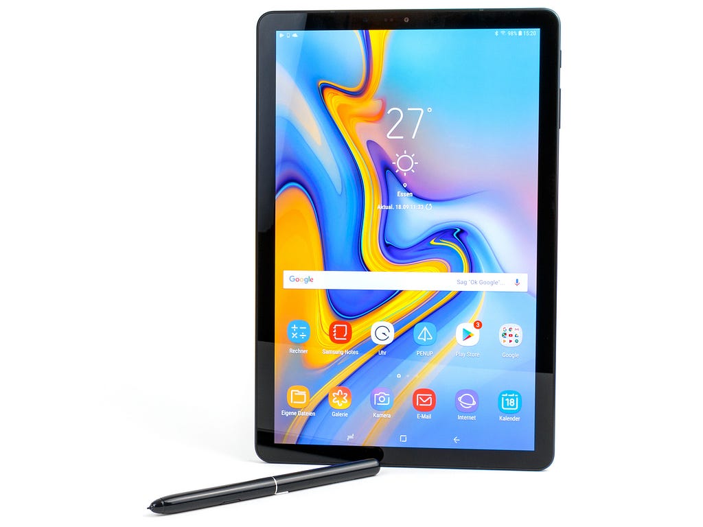 BEST TABLET FOR COLLEGE STUDENTS ON A BUDGET: SAMSUNG GALAXY TAB S4