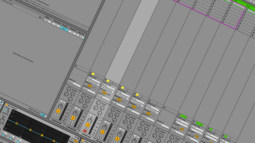 Ableton overview