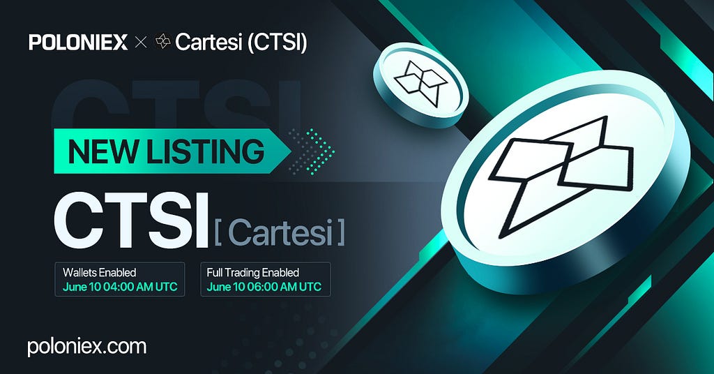 New Listing: Cartesi (CTSI)Cryptocurrency Trading Signals, Strategies & Templates | DexStrats