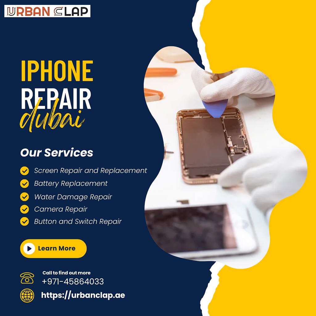 iPhone Repair Dubai