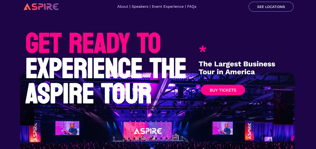 Wealth Strategy Media Founders Aiden McNally and Jeremy McNally Head to the Aspire Tour, America’s…