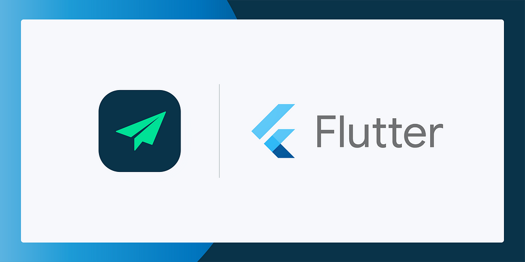 Invoice2go and Flutter logos side by side
