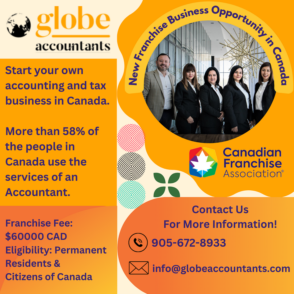 Accounting Franchise Business for residents in Canada