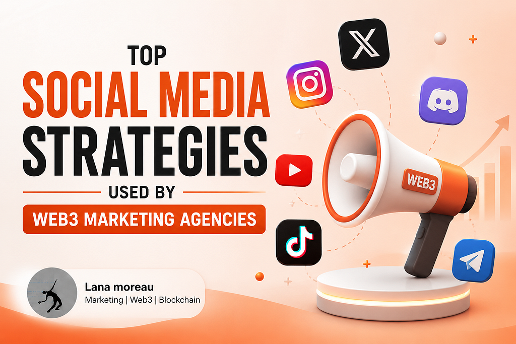 Top Social Media Strategies Used by Web3 Marketing Agencies