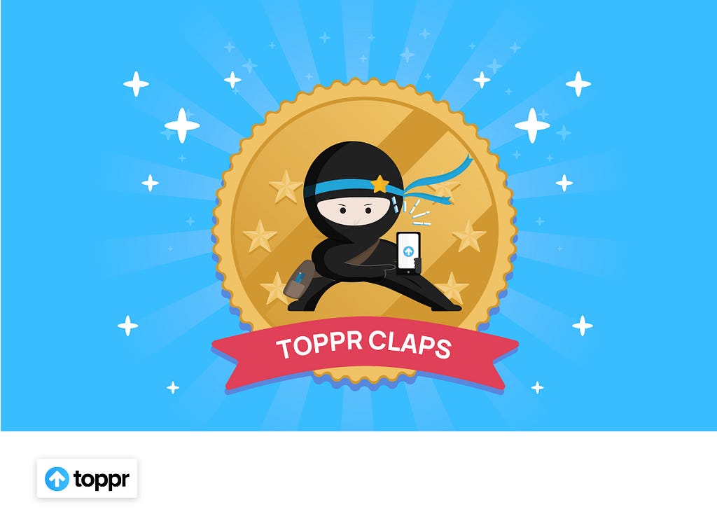 Toppr’s Employee Recognition Program: Toppr Claps