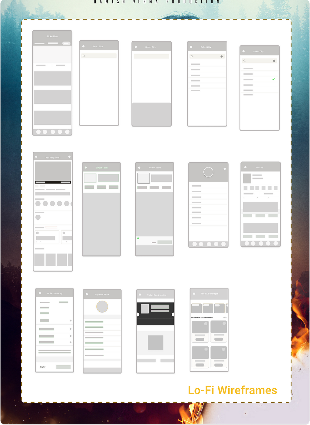 This is a Low-fidelity wireframe iamge.
