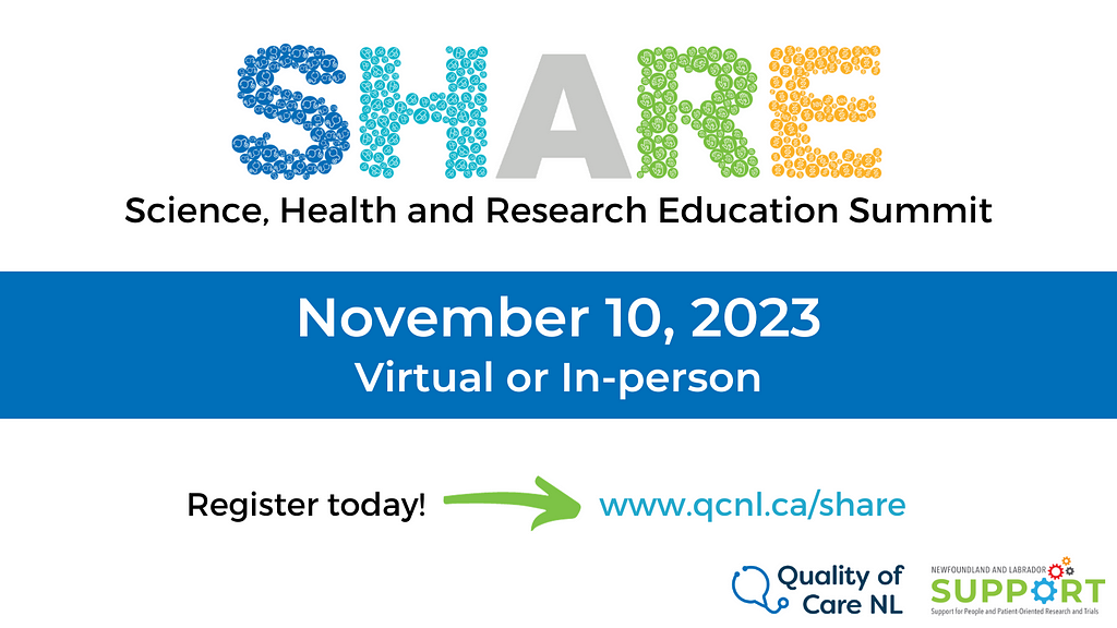Logo for SHARE Science, Health and Research Education Summit