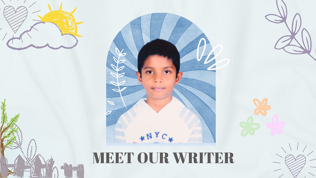 Advik Shetty — Writing for Kids | Wiki Bedtime Stories