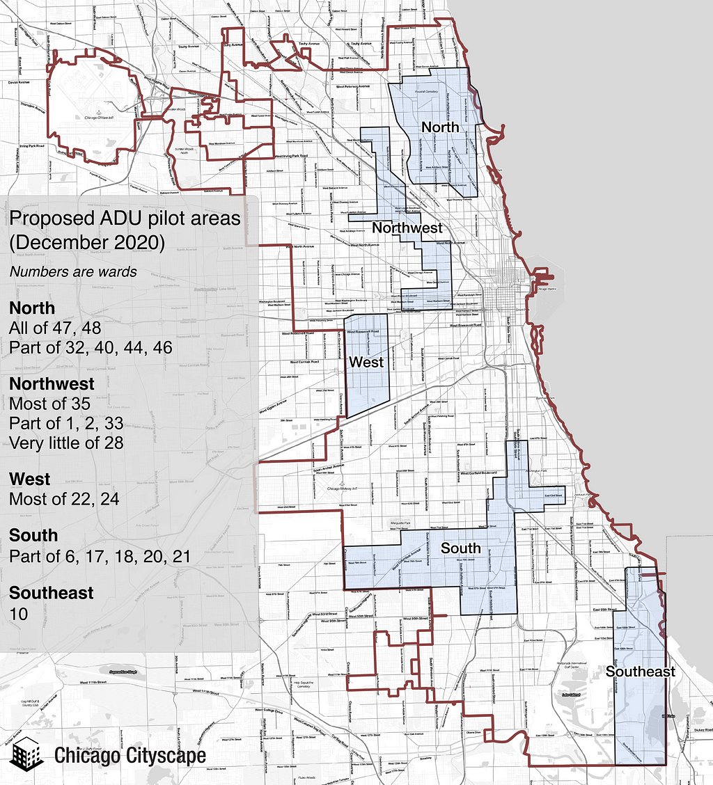 City Council to review revised ADU ordinance to apply in pilot areas ...