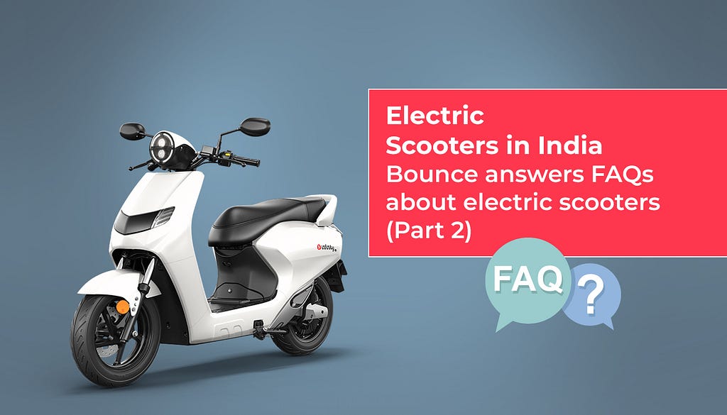 Bounce Infinity E1 — Electric Scooters in India