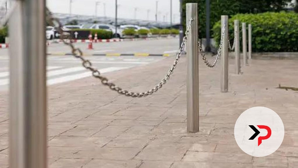 stainless steel bollards