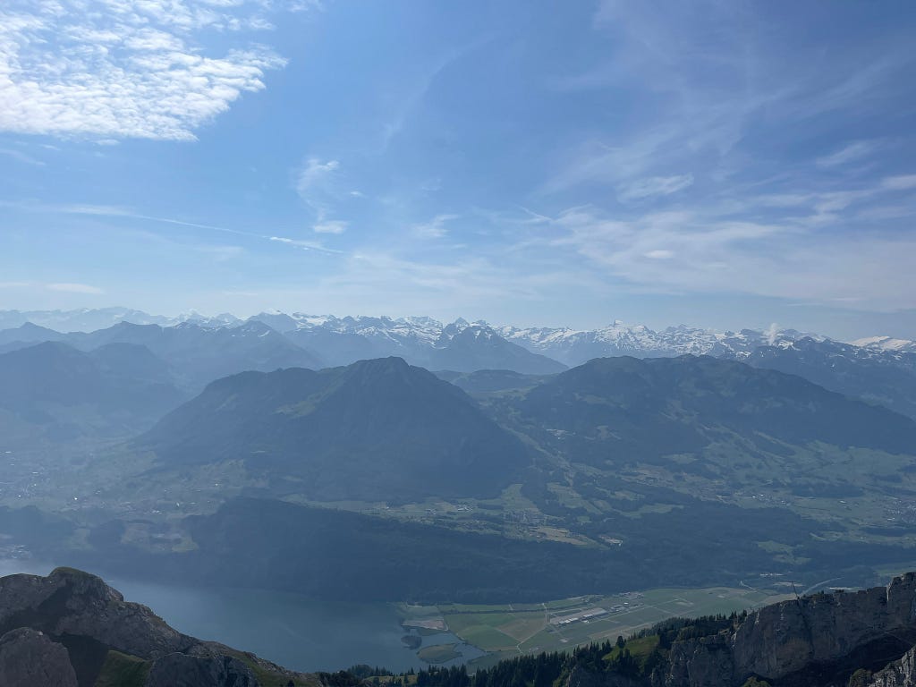 Endless Swiss Alps