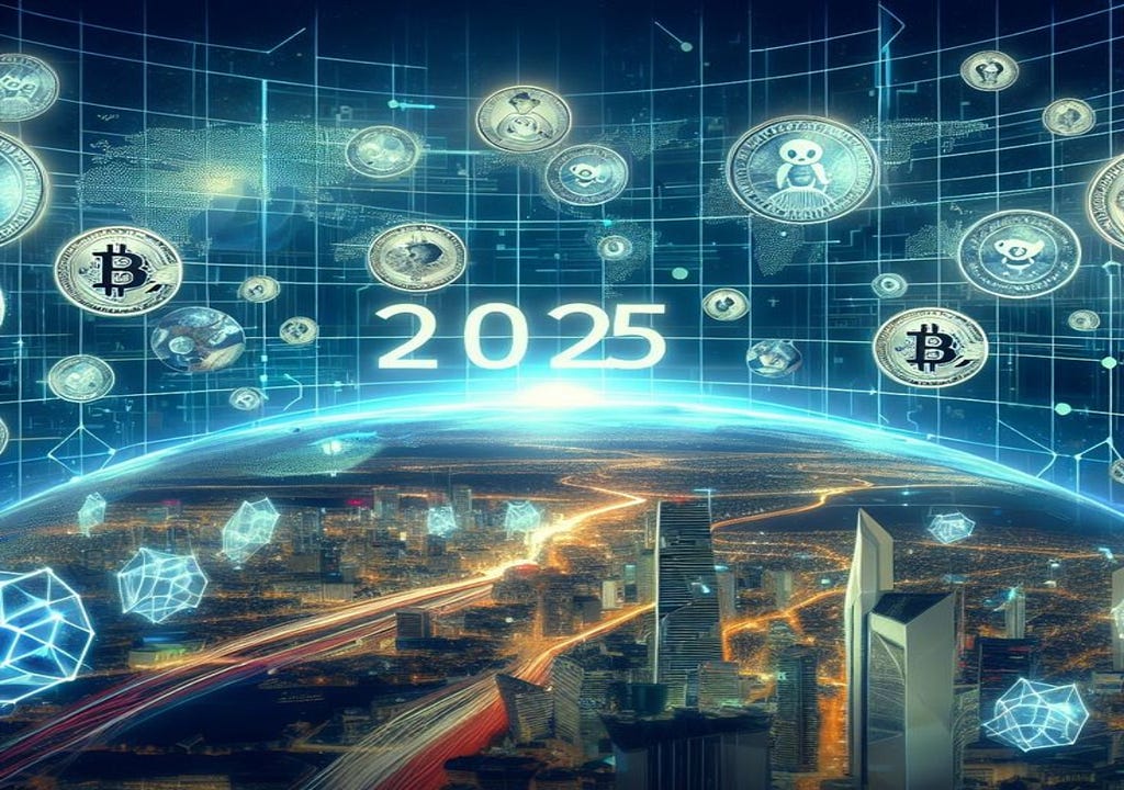 Crypto space revolution in 2025