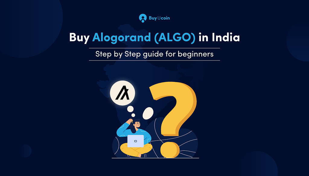 Buy Algorand(ALGO) in India