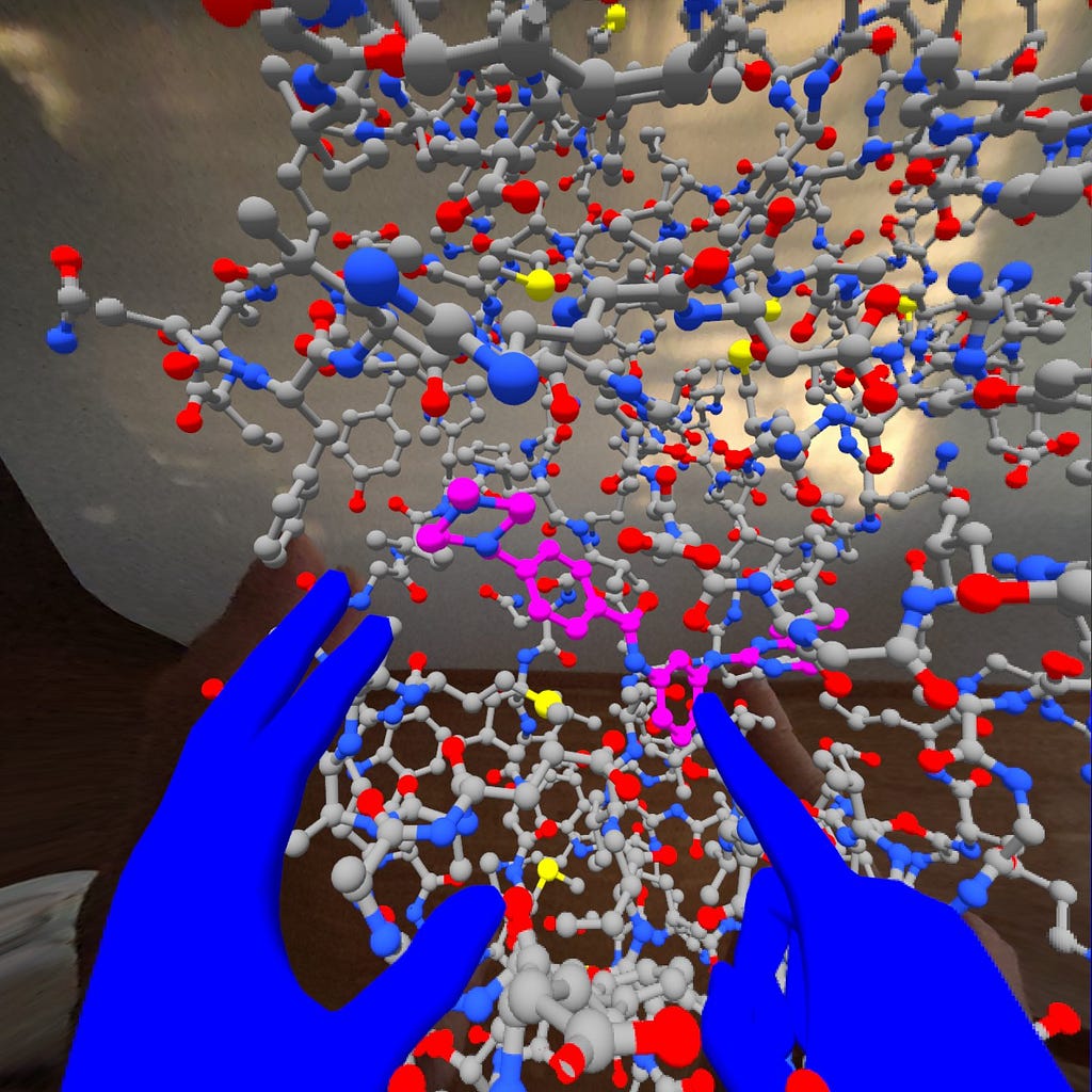 The Future of Molecular Graphics and Modeling is Immersive and With a Natural Human-Computer Interface
