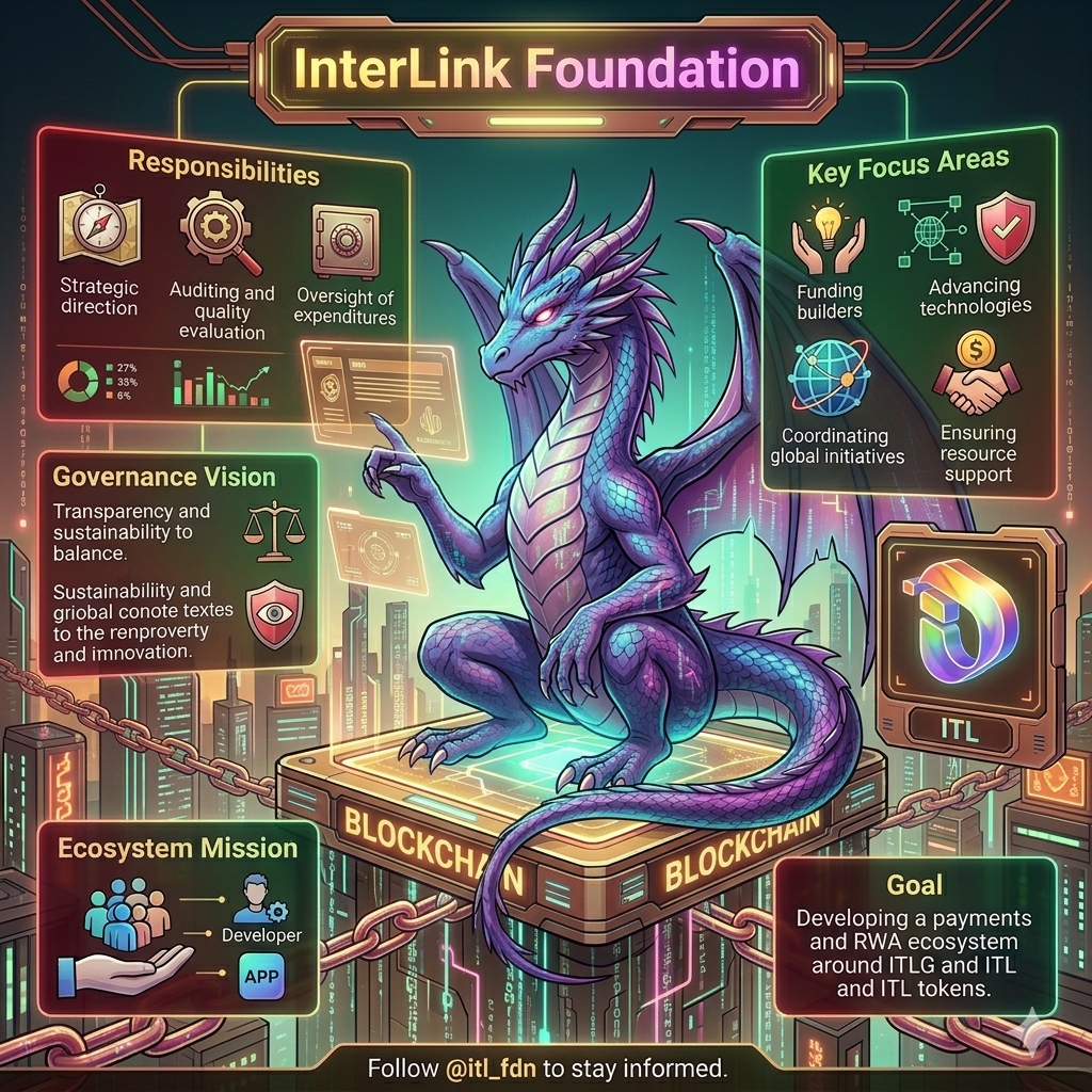 InterLink Foundation: Building a Sustainable Future for the InterLink Ecosystem
The InterLink…