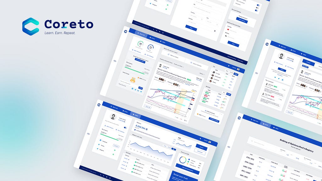 Coreto Platform Development — December 2020 Update Cover Image