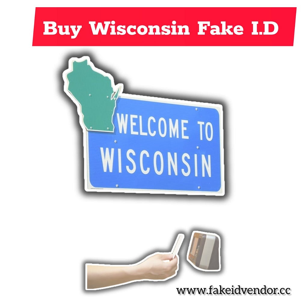 Wisconsin Fake Driver License