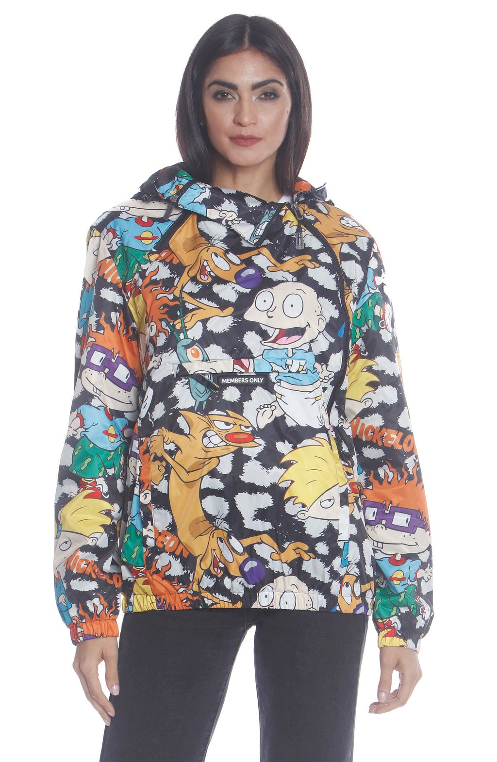 Men’s Nickelodeon Mash Popover Jacket for Women