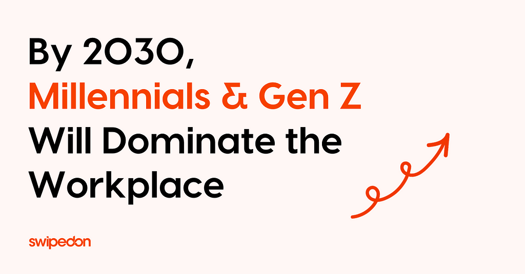 The digital native era: by 2030, millenials & gen z will dominate the workplace