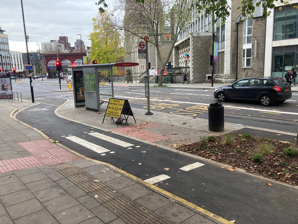 London Cycling Revolution and Cycleways