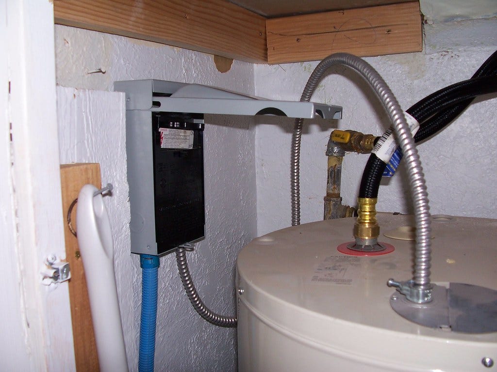 tankless water heater