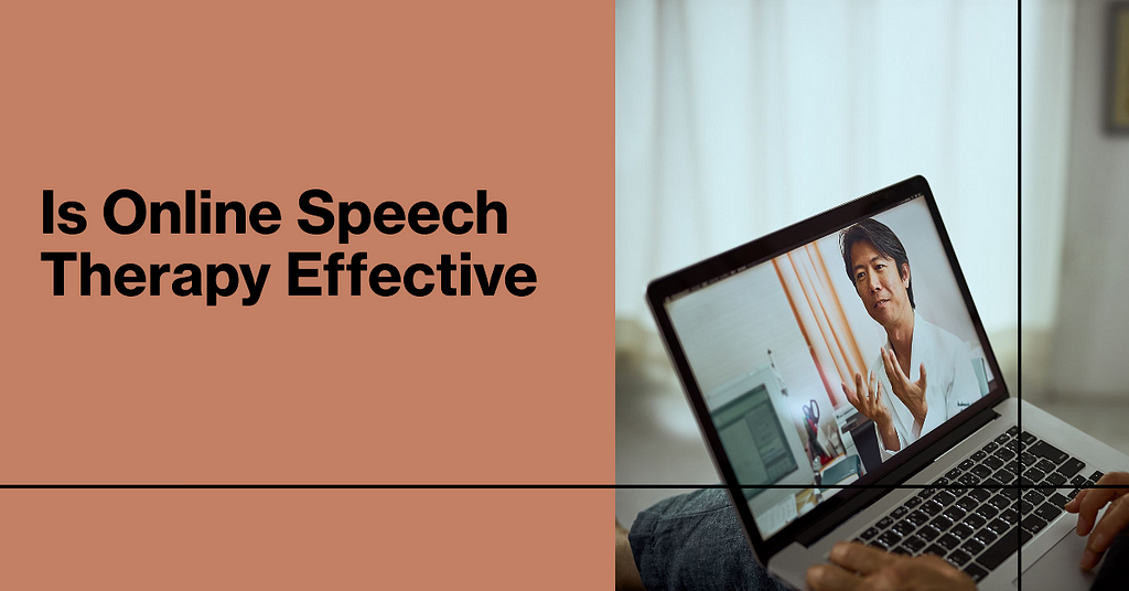 online speech therapy