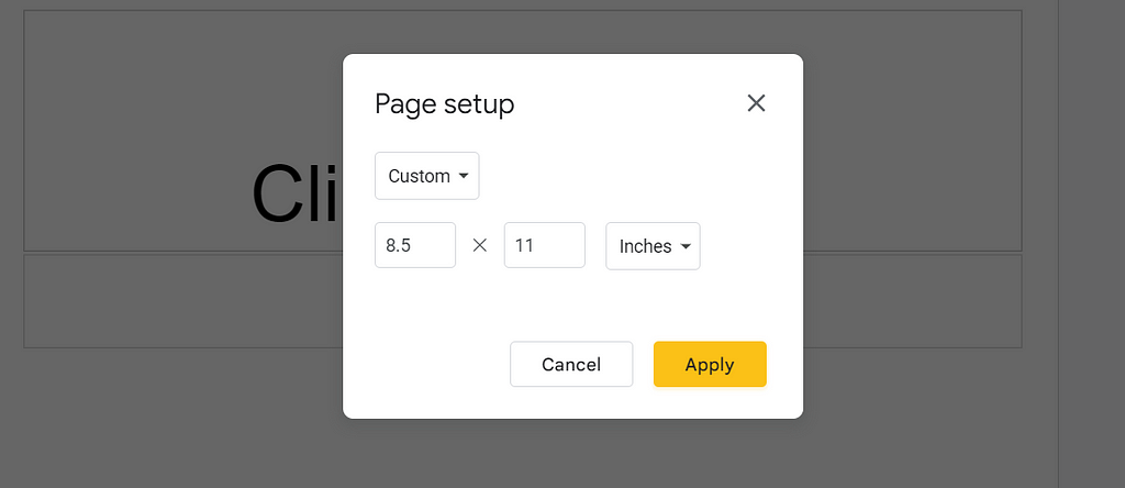 How to Create Vertical Slides in Google Slides