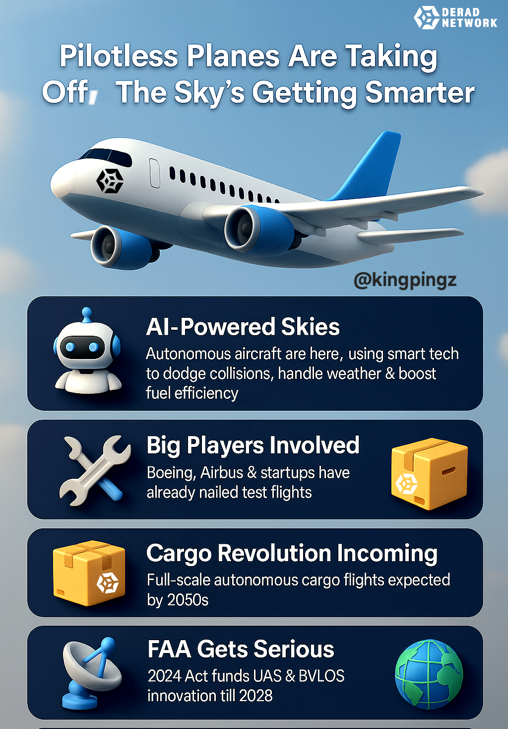 ? Pilotless Planes Are Taking Off The Sky’s Getting Smarter.