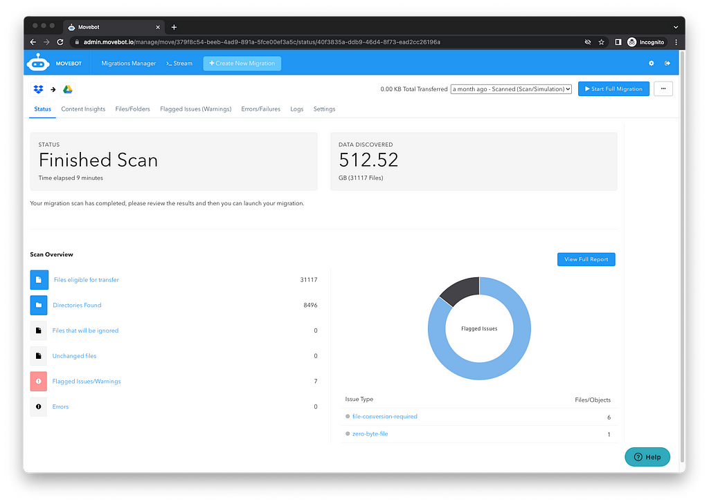 Movebot google file migration