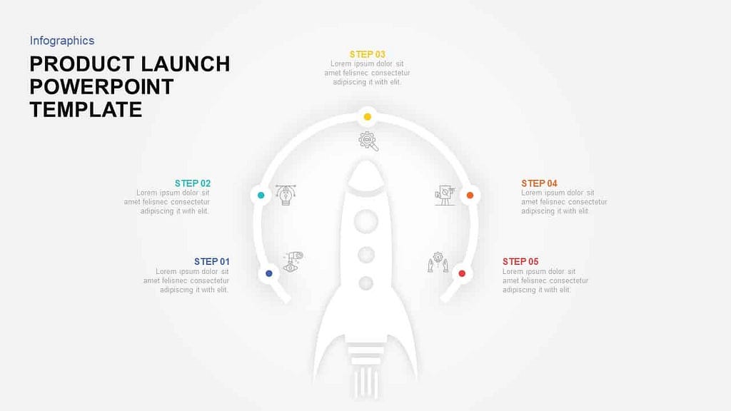 Product Launch Template for PowerPoint