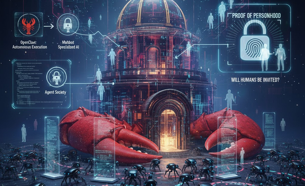 When Agents Build Their Own Society: The Rise of the “Church” and the PoP Emergency